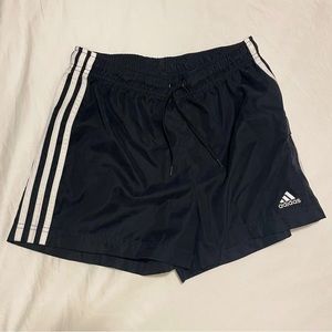 Adidas 3 stripe pocket shorts